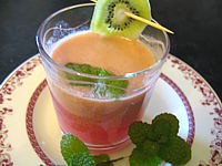 Thé aux fruits