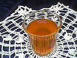 Image : Verre de liqueur de kakis