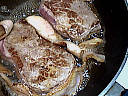 Tournedos aux poires et roquefort - 7.1