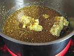 sauce cacahuètes