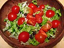 Salade de batavia et riz - 11.2
