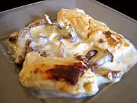 Quenelles de truites