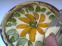 Tarte aux reines-claude - 9.2