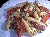Image : recette Salade de pâtes au pistou