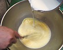 Pain perdu au jambon et reblochon - 4.1