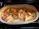 Pain perdu au jambon et reblochon - 9.1