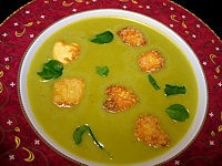 Recette Velouté de mâche
