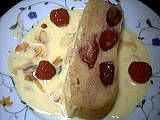 Image : recette Pain aux cerises