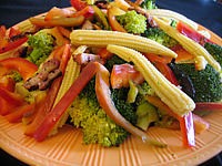 Recette Salade de brocolis