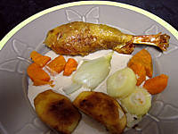 Recette Sauce au champagne