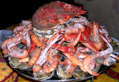 Image : Fruits de mer - Plateau de fruits de mer