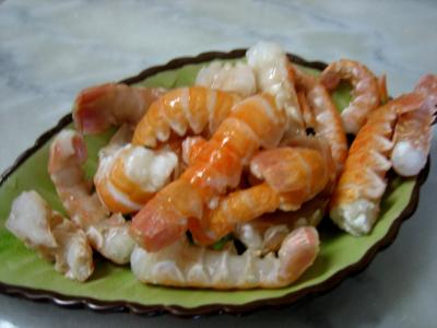 Image : Scampis ou langoustines - scampis ou langoustines