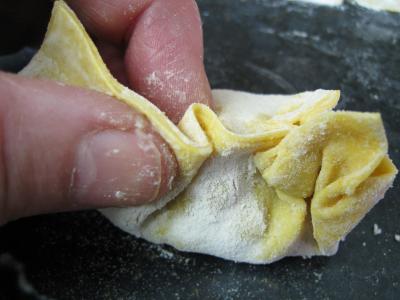 farce wontons
