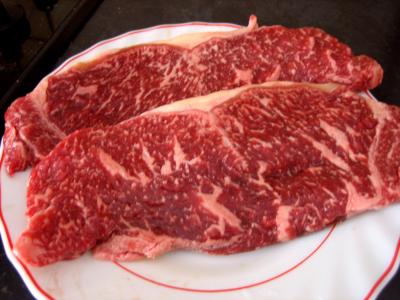 Contrefilet de boeuf