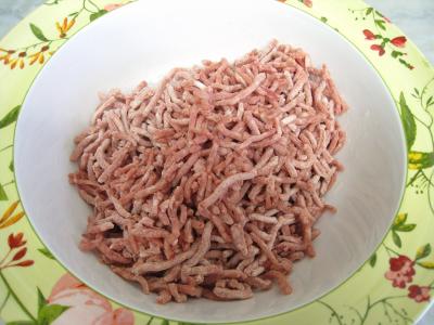 Boeuf haché