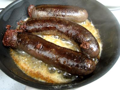 Photo : Morcilla ou boudin espagnol