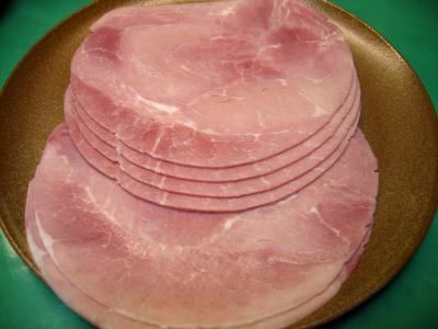 Image : Jambon - Tranches de jambon