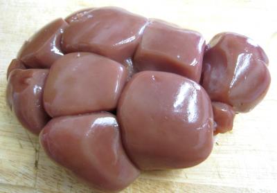 Image : Vitamine B8 - Un rognon de veau complet