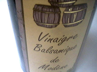 vinaigre balsamique