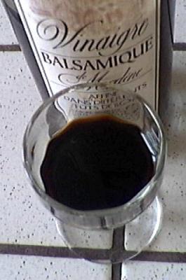 vinaigre balsamique