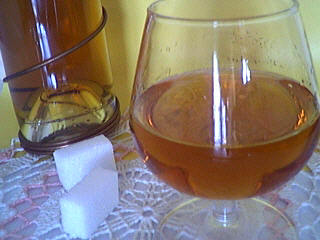 verre armagnac