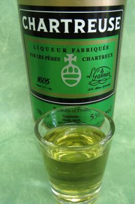liqueur chartreuse