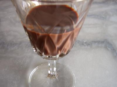 Image : Liqueur de chocolat - Liqueur de chocolat