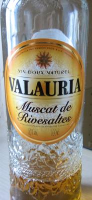 Image : Muscat de Rivesaltes - Vin apéritif muscat de Rivesaltes
