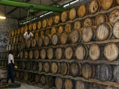 Image : Rhum - Cave de rhum