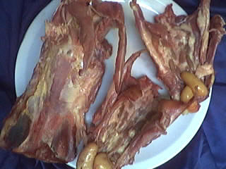 carcasse de canard