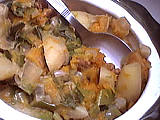 Cuisson à la sauteuse : Poêlée de poireau