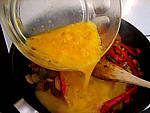 Omelette aux oignons et au poivron - 9.1