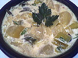 Image : recette Poireaux en blanquette