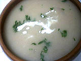 Recette Potage aux chicons ou endives