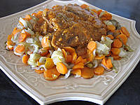 Recette Langue de boeuf à la cardamome et au parfum d'Asie
