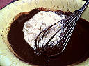 Gâteau au chocolat et aux amandes - 2.2