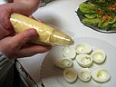 Oeufs farcis au brousse et au radis noir - 11.3