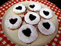 Image : Biscuit - Des biscuits sablés à la confiture