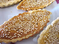 purée d'amande : Tartelettes façon chinoise