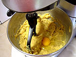 Petits choux farcis au saumon fumé et aux raisins - 6.1