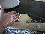Pizza au magret et coeurs de canard - 14.2