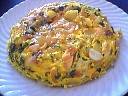Omelette au saumon et aux pommes de terre - 8.1