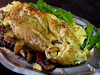 Image : recette Omelette aux cèpes