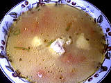 Recette Potage de lotte et quinoa