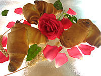 Cuisine italienne : Petits pains cornettis
