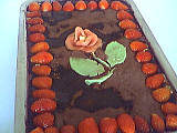 Image : recette Mascarpone aux fraises