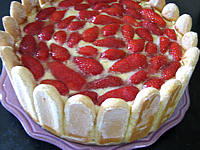 tiramisu aux fraises