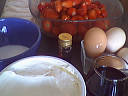 Ingrédients pour la recette : Mascarpone aux fraises