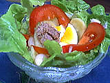 Image : recette Salade jardin