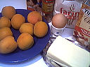 Ingrédients pour la recette : Quenelles aux abricots